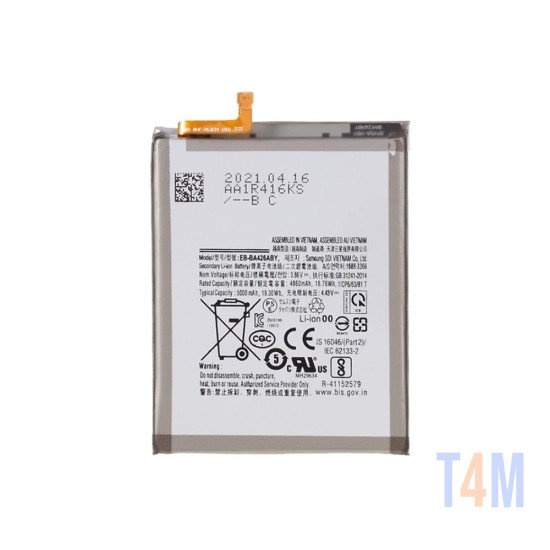  Battery EB-BA426ABY for Samsung Galaxy A32 5G/A42 5G/A72 5G/M22/M32 5000mAh